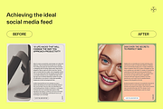 GLOVV | Instagram Kit | Canva, a Social Media Template by Blue Kite Creative (Thumbnail 8 of 11)
