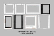 PNG Film Frame Pack, an Object Graphic by Pixflow (Thumbnail 7 of 10)