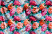 Impressionistic Peony Patterns Set, a Pattern Graphic by LoveDesignShop (Thumbnail 4 of 9)