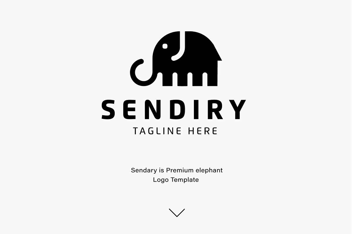 ELEPHANT - PREMIUM LOGO TEMPLATE, a Branding & Logo Template by Minimalist Logos