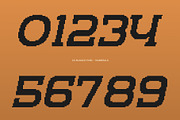 CS Blanco Pixel, a Slab Serif Font by Craft Supply Co. (Thumbnail 3 of 8)