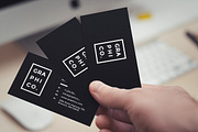 Modern Corporate Business Card 41, a Business Card Template by ND Design (Thumbnail 3 of 7)