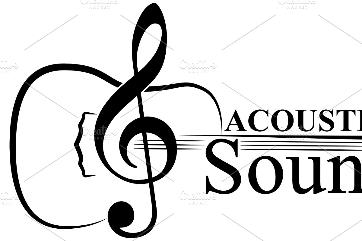 Acoustic Sound, a Branding & Logo Template by conac.danbogdan (Photo 4 of 4)