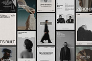 ELVO | Social Media Kit Story Bundle, a Social Media Template by Prapti Design (Thumbnail 2 of 10)