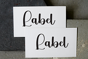 Lightly Snowman, a Handwritten Font by FreshTypeINK (Thumbnail 4 of 8)