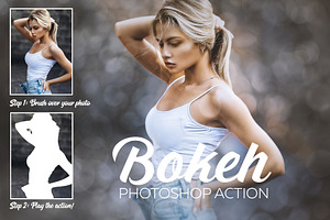 Bokeh Photoshop Action