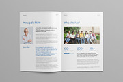 Education Brochure Template | Canva, a Brochure Template by Pixelpick (Thumbnail 2 of 9)