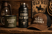 Frontier Western, a Slab Serif Font by Limited.studio (Thumbnail 2 of 6)