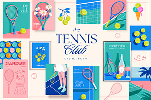 The Tennis Club Collection
