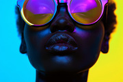 109 Fashion models in sunglasses, a Beauty & Fashion Photo by Handmadefont (Thumbnail 86 of 113)