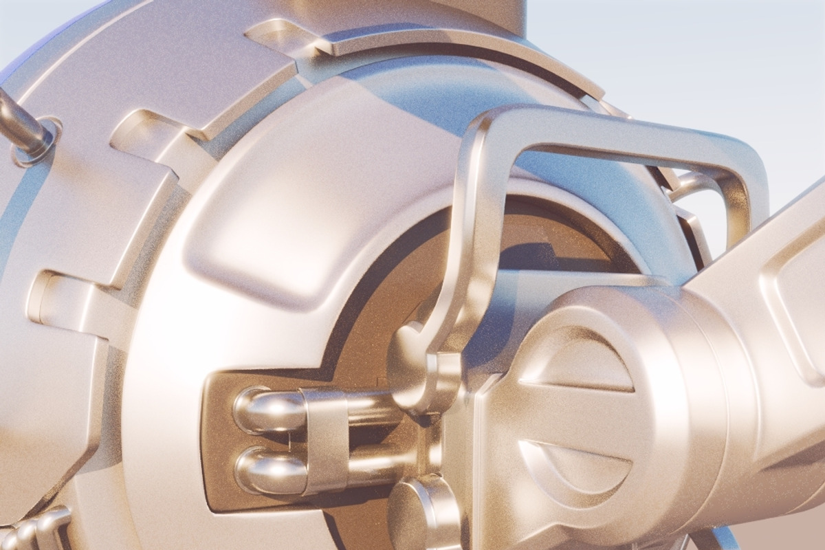 Futuristic Cargo Drone 3d model vray, a Cars & Vehicle 3D Model by konstantin.ermolaev (Photo 6 of 8)