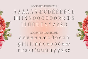 Mounchera - Art Deco Serif