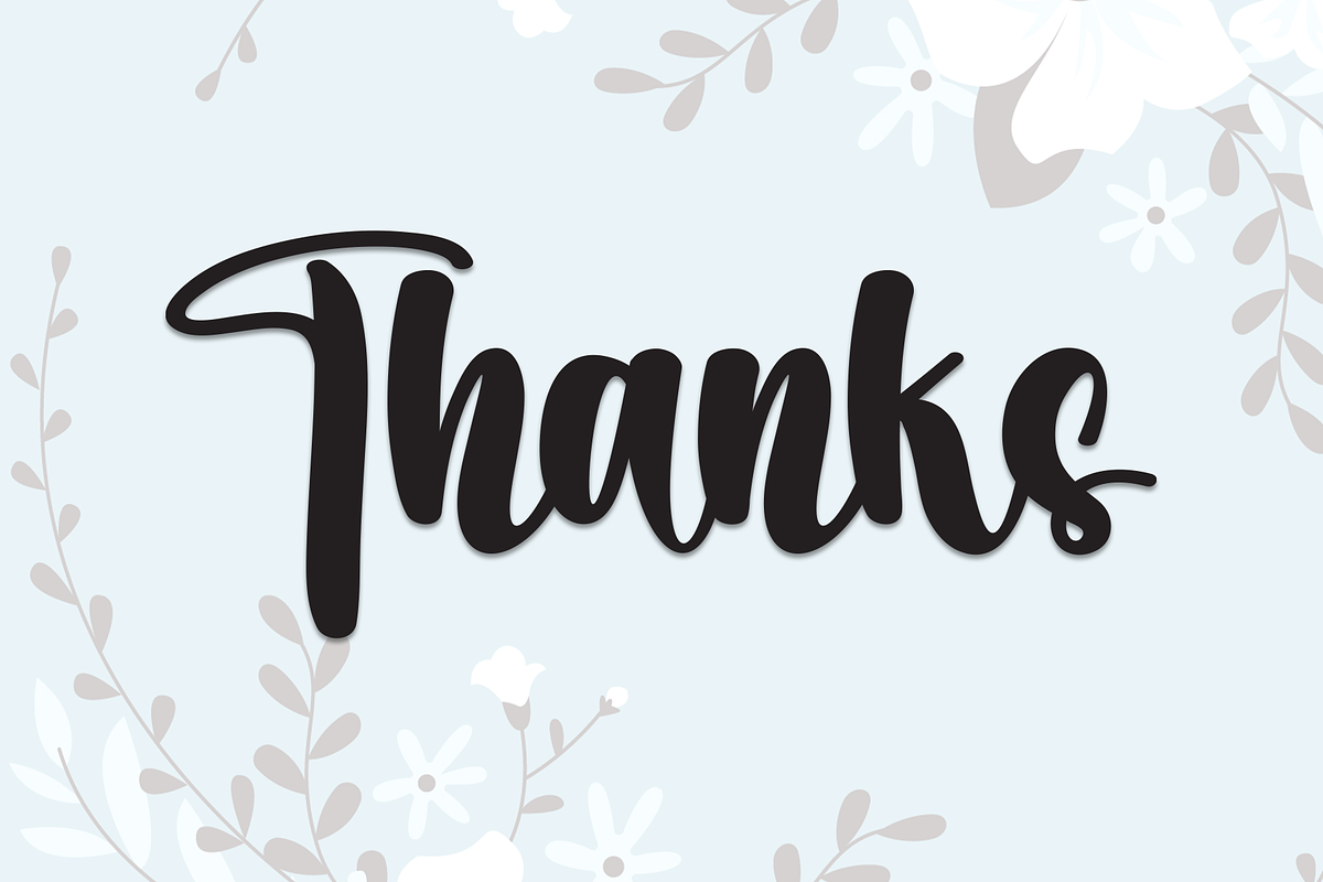 Understand | Script Font, a Handwritten Font by Scratchones (Photo 8 of 8)