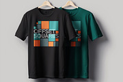 Offset Square Geometric Tshirt, a Stationery Template by MightyDesign (Thumbnail 2 of 5)