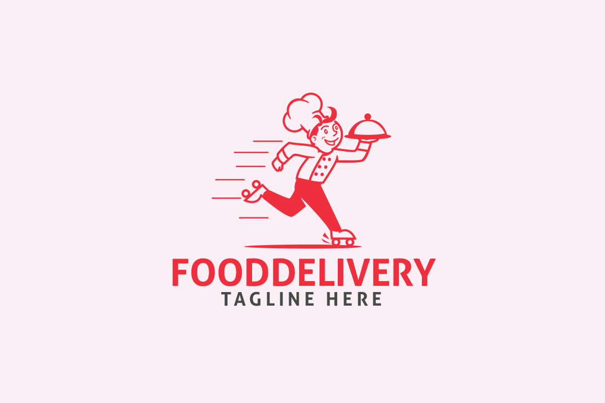 Food Delivery, a Branding & Logo Template by Qilart