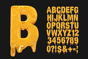 Molten Font, a Symbol Font by Handmadefont (Thumbnail 2 of 9)