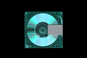 Vintage MiniDisc Mockup, a Product Mockup by TuomoDesign (Thumbnail 2 of 3)