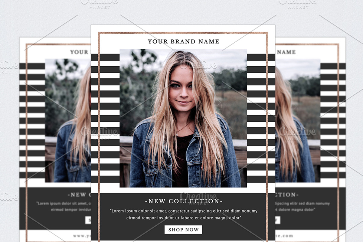 Fashion Flyer Template, a Flyer Template by NM-Design-Studio (Photo 1 of 4)