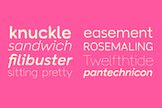 Toriga, a Sans Serif Font by JAM Type (Thumbnail 8 of 12)