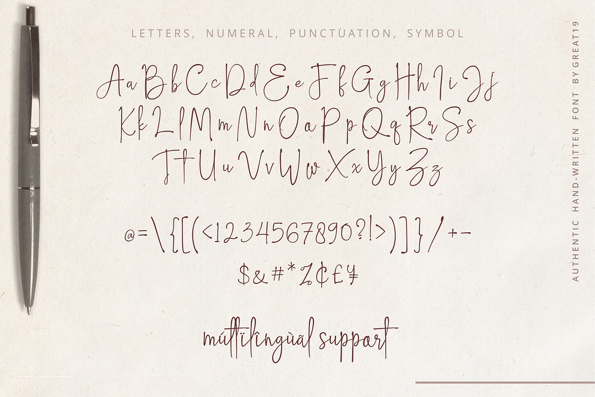 Hampton Signature Font, a Script Font by great19 (Photo 10 of 10)