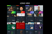 Axure Persona Kit Vol 3, a Wireframe Template by Humble UX (Thumbnail 6 of 6)