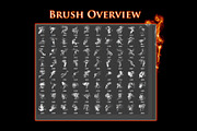 Smoke and Fire Toolkit, a Brush Add-On by xresch (Thumbnail 7 of 16)