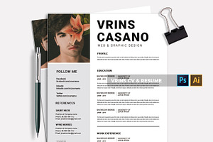 Vrins CV & Resume