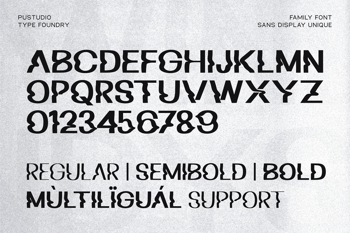WINDYS, a Sans Serif Font by Pustudio (Photo 6 of 6)