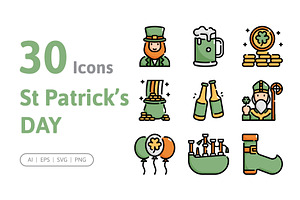 30 St Patricks's Day