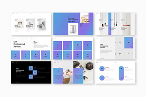 AIDA Powerpoint Template