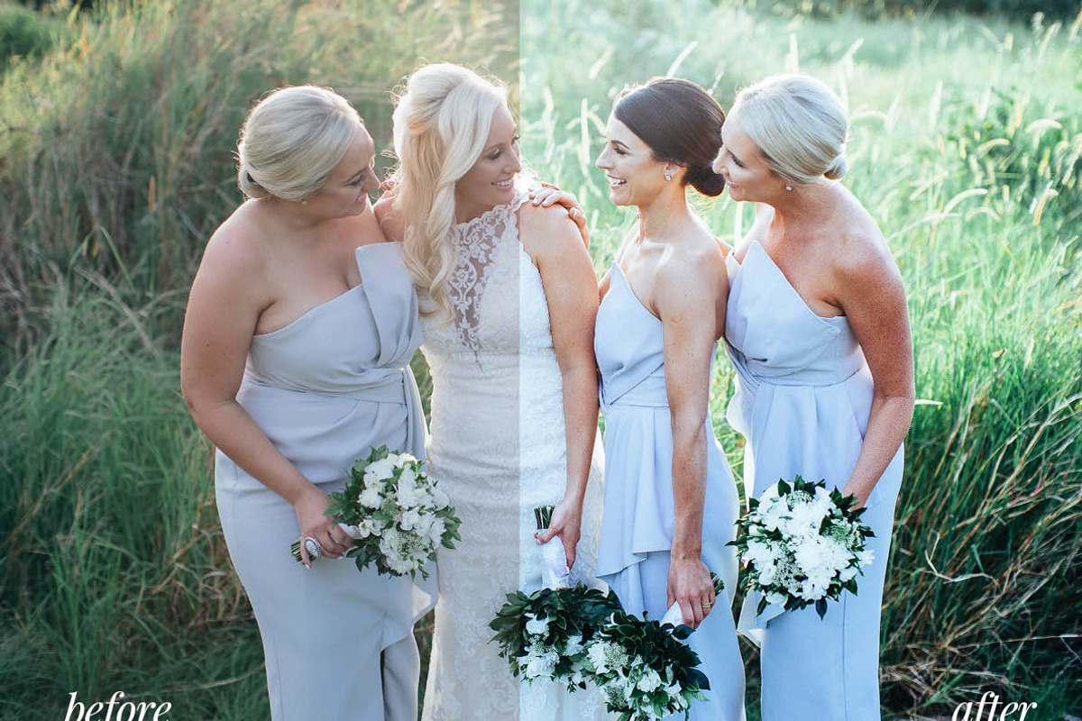 Light & Airy Lightroom Presets + ACR preview 5