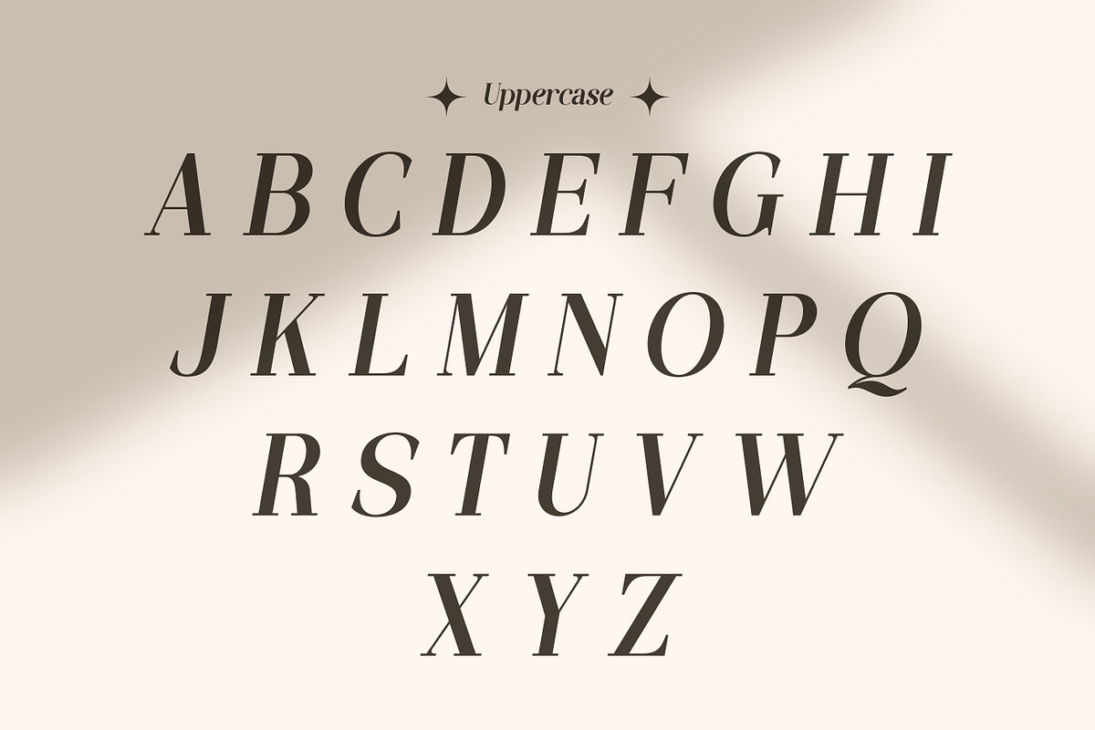 Saffiera - Classy Serif Font, a Serif Font by Flawless And Co (Photo 6 of 10)