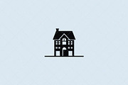 Minimalist House Icon, an Object Illustration by Vectorium Studio (Thumbnail 1 of 3)
