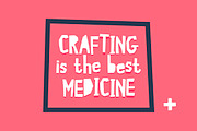 Cute Kraft Fonts, a Font by YandiDesigns (Thumbnail 4 of 4)