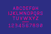 Compact Typeface, a Font by Neo-Neon Studio (Thumbnail 6 of 10)