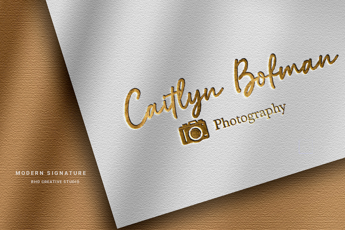 Casual Flow - Modern Signature Font, a Handwritten Font by RHD Creative Studio (Photo 3 of 8)