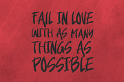 Abrasive - Bold Brush Font, a Blackletter Font by CreateBigSupply (Thumbnail 3 of 10)