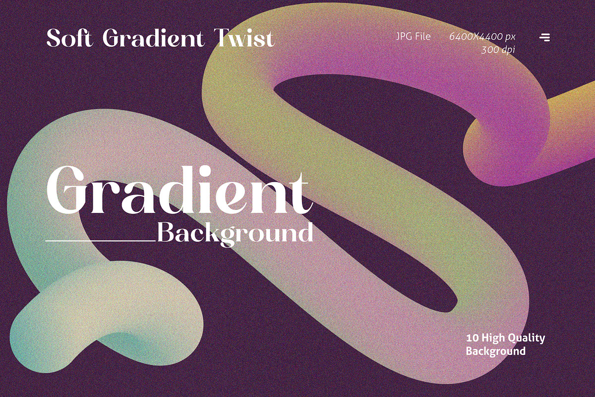 Soft Gradient Twist, a Background Graphic by MSG Studio (Photo 1 of 11)