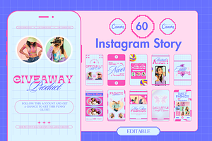 120 Y2K Fashion Instagram Pack