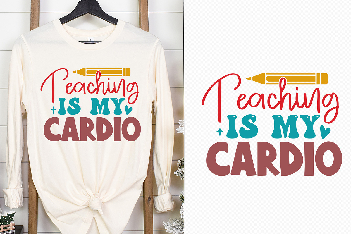 Teacher SVG Design Bundle, a Graphic by crative8112 (Photo 10 of 14)