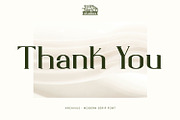 Arcavius - Modern Serif Font, a Serif Font by Rishsketch (Thumbnail 15 of 15)