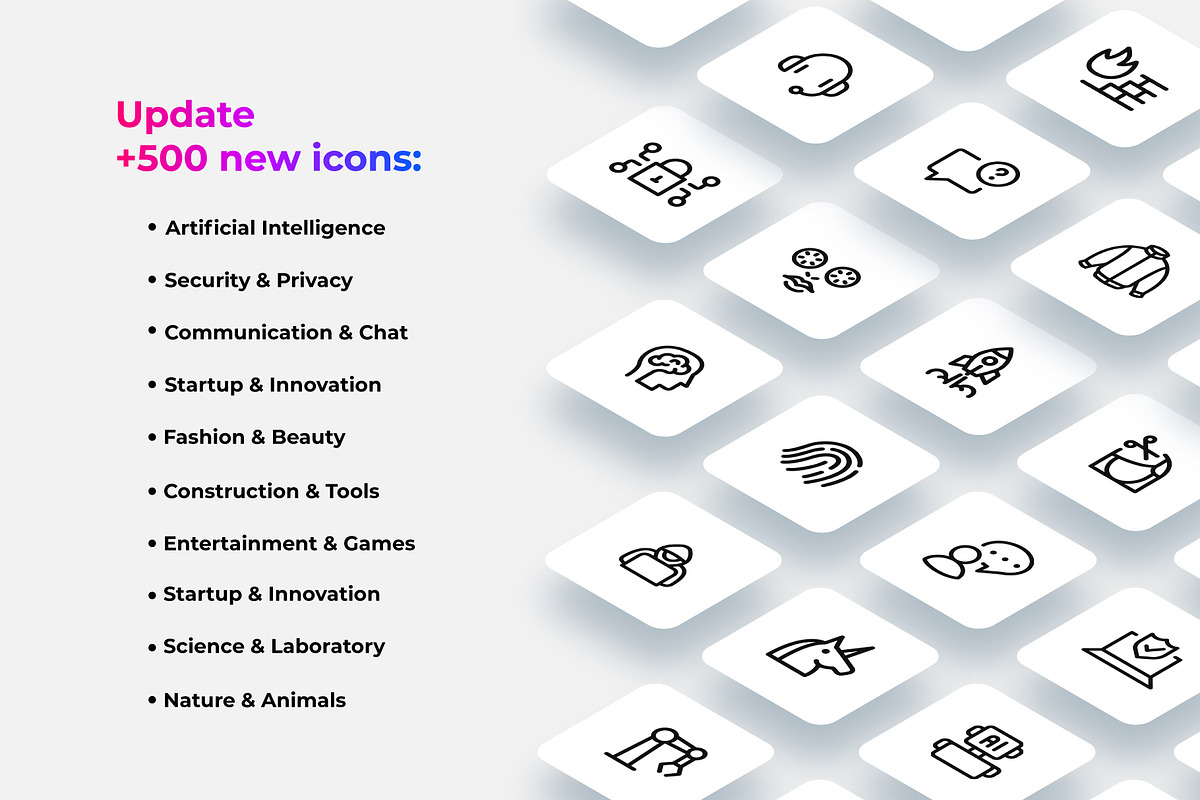 1500 Outline Icons Canva Bundle, an Outline Icon by Abert (Photo 3 of 15)