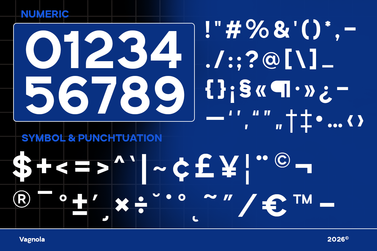 Vagnola - Modern Technology Sans, a Sans Serif Font by RagamKata (Photo 8 of 10)