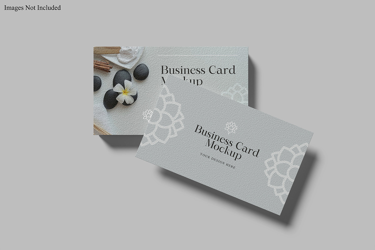 Business Card Mockup For Branding, an Advertising Mockup by Bangdastudio (Photo 13 of 16)