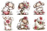 Whimsical Easter Clipart, an Illustration by Daily.Designs (Thumbnail 3 of 7)
