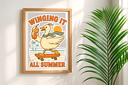 Funny Summer Drinks SVG PNG Bundle, an Object Graphic by LaVika (Thumbnail 4 of 4)