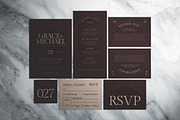 Red Beige Modern Elegant Invitation, a Flyer Template by The Good Store (Thumbnail 1 of 4)