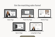 Kajabi Checkout Template, a Landing Page Template by Pixel & Flow (Thumbnail 8 of 8)