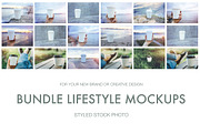 Bundle Lifestyle Mockups Cups, a Cups & Container Mockup by Anastasia Dudka (Thumbnail 6 of 6)