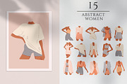 Female line art and illustrations, an Illustration by Katerine Kolak (Thumbnail 2 of 8)